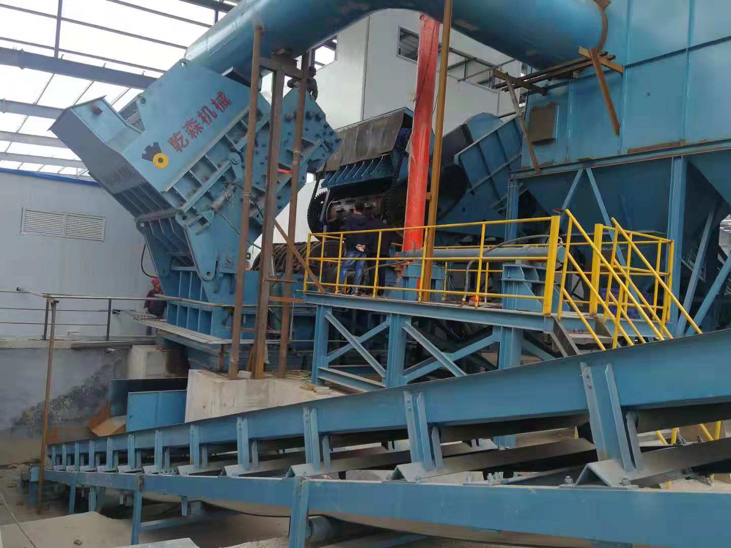大型金屬破碎機